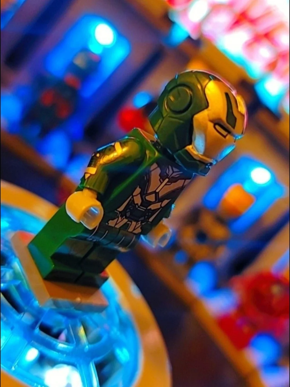 Ironman Minifigure Lego Compatible